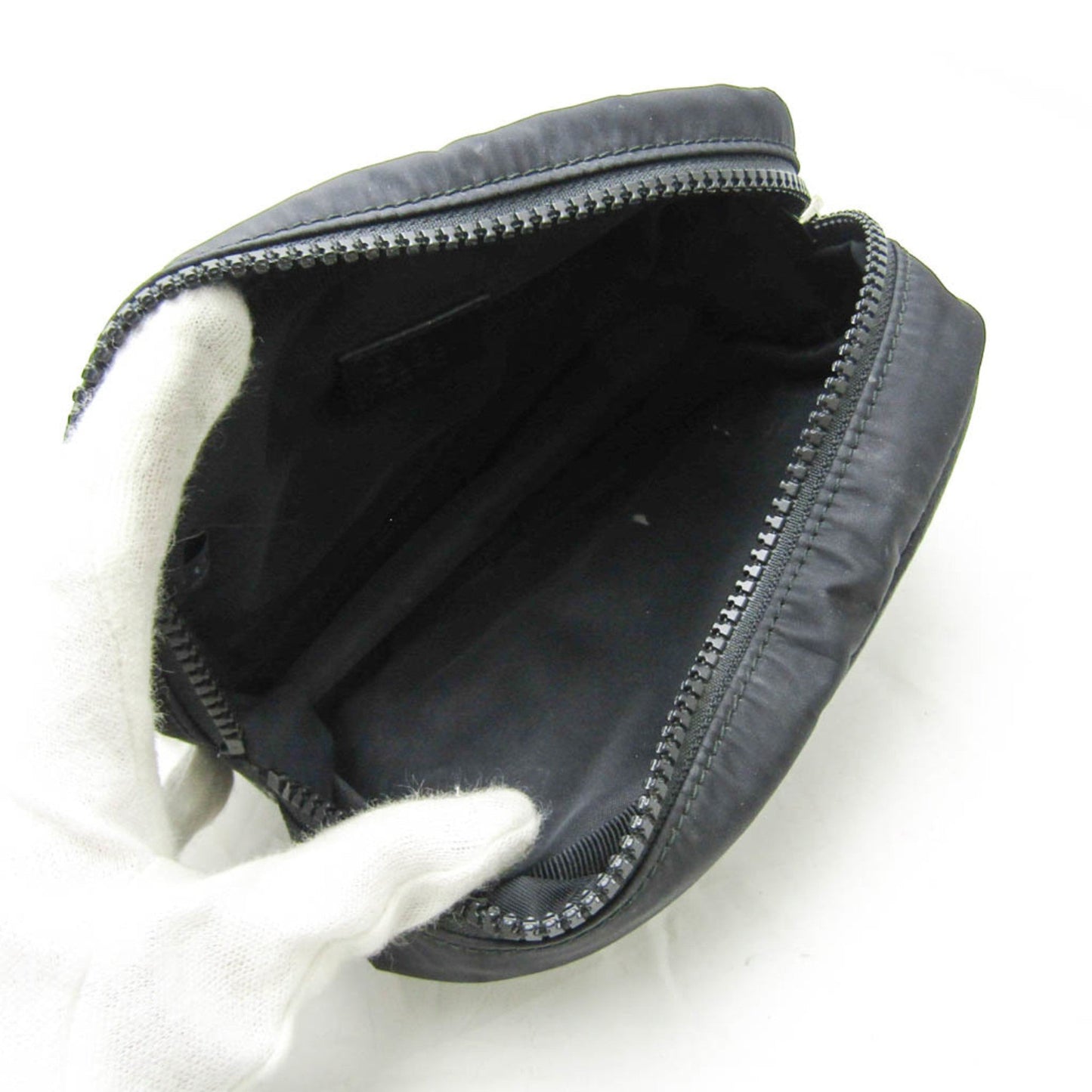 Gucci Black Nylon Pouch