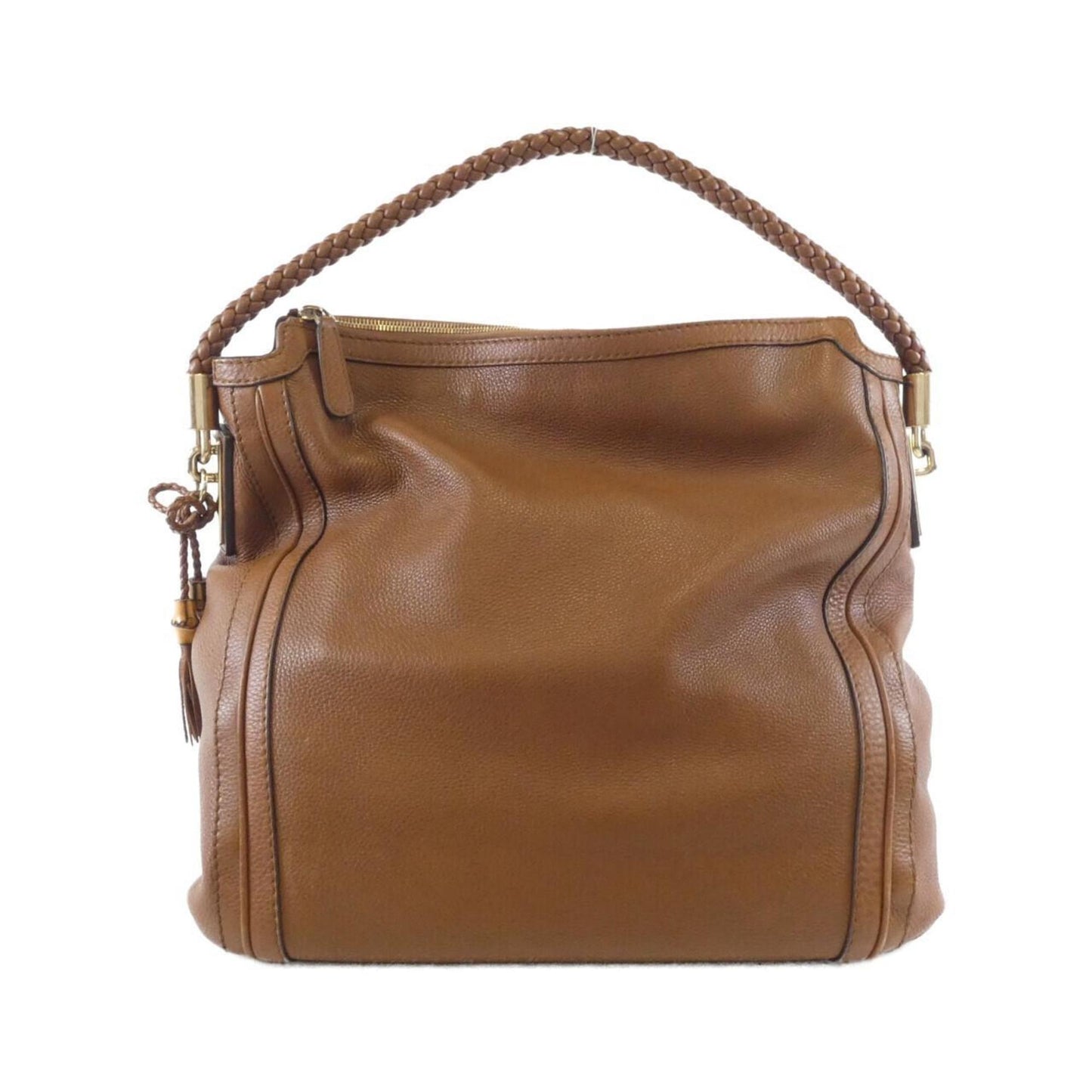 Gucci Brown Leather Shoulder Bag