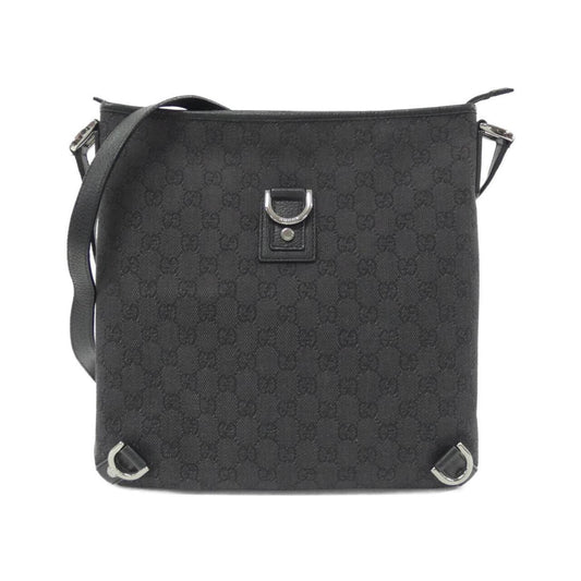 Gucci Black Denim Shoulder Bag
