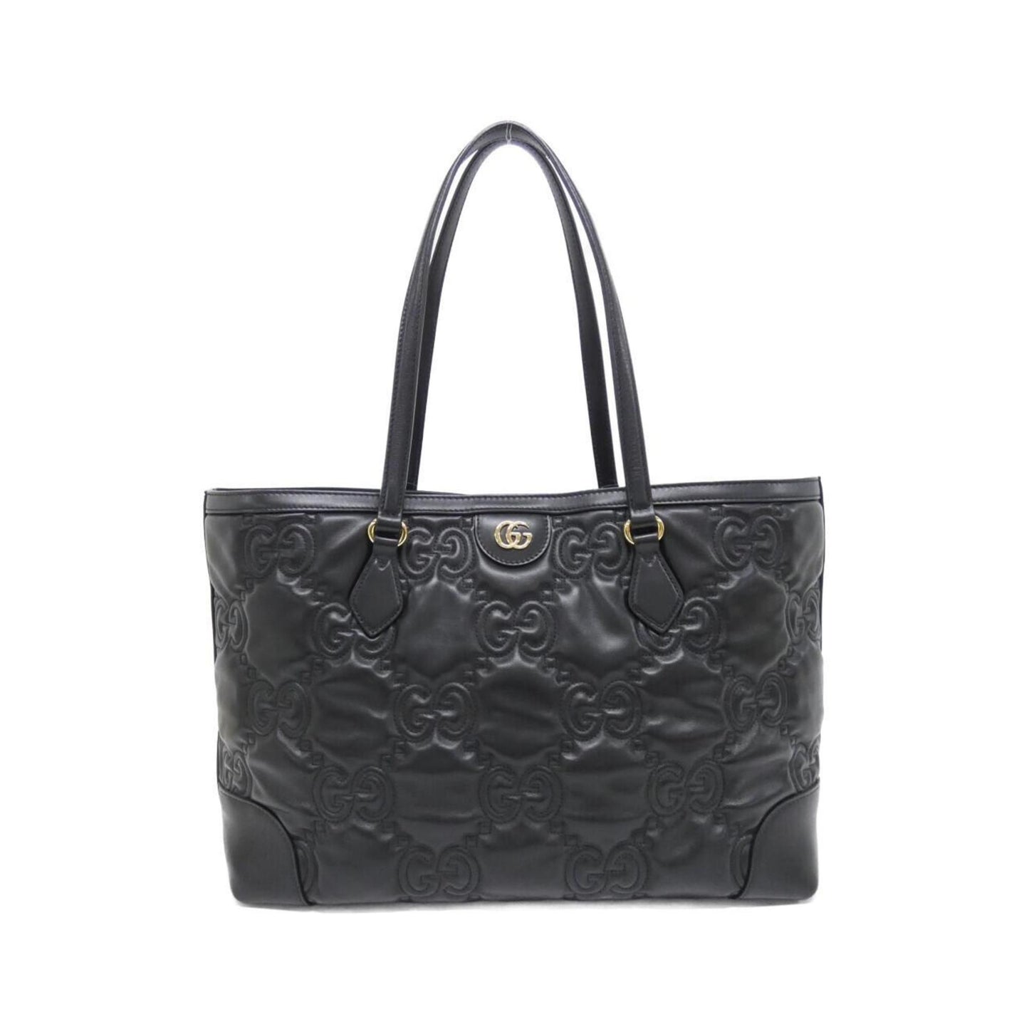 Gucci Black Leather Handbag