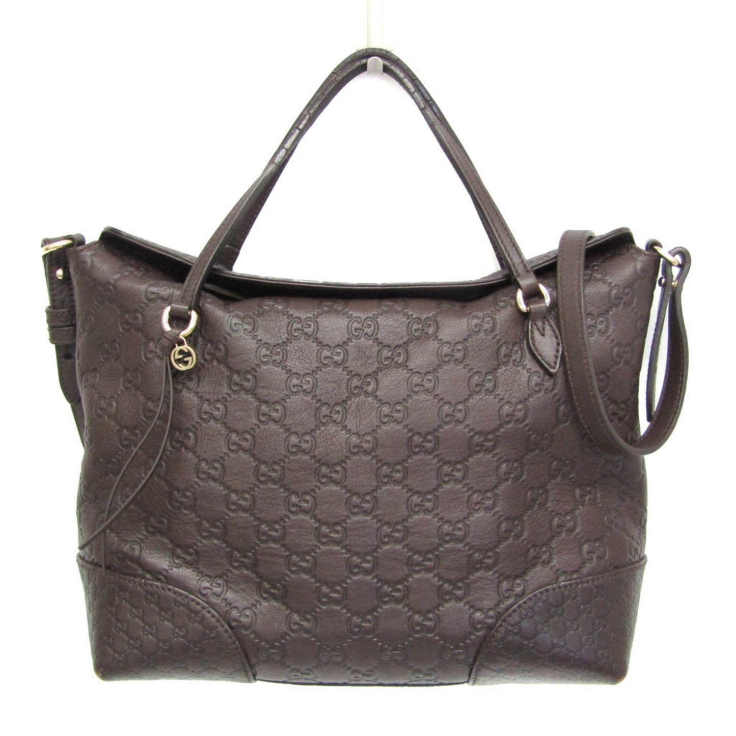 Bree Convertible Top Handle Bag Guccissima Leather Medium