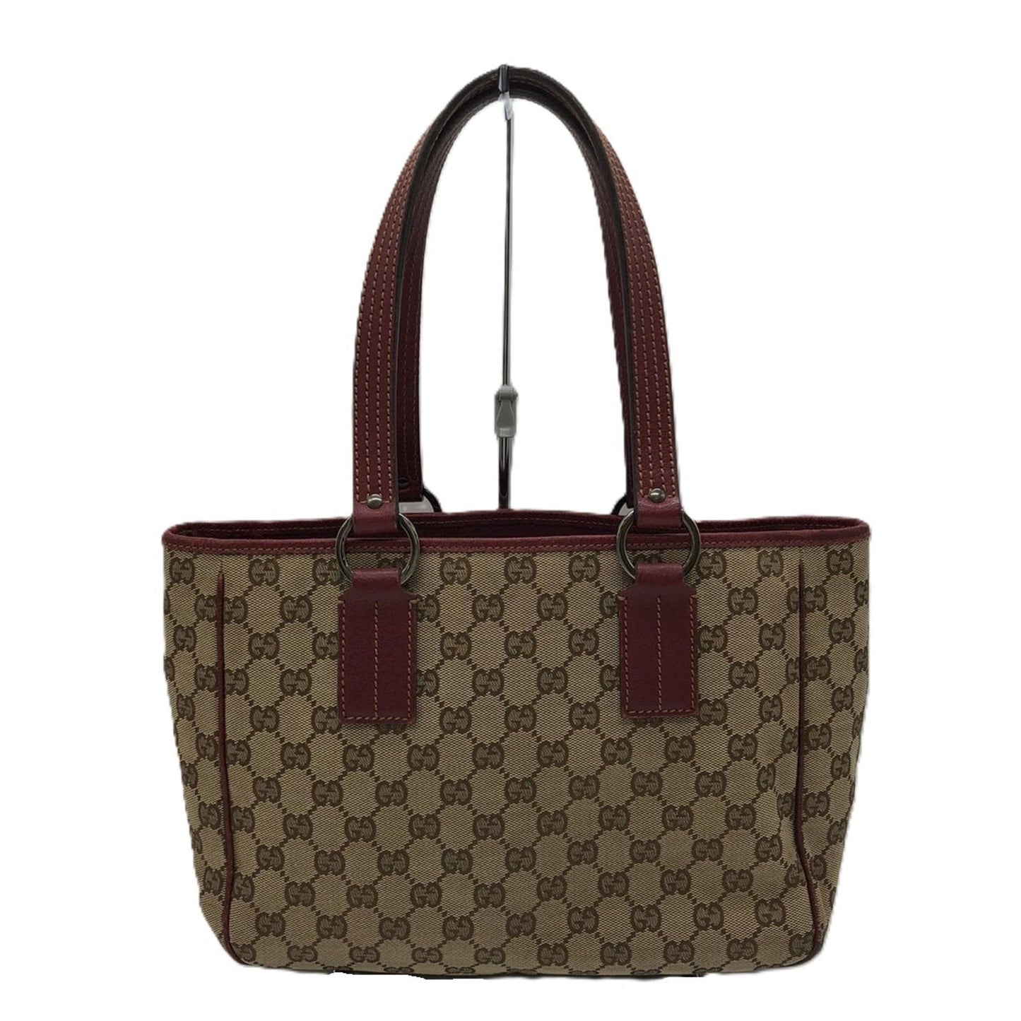 Gucci Gg Canvas Brown Gg Canvas Handbag Tote Bag