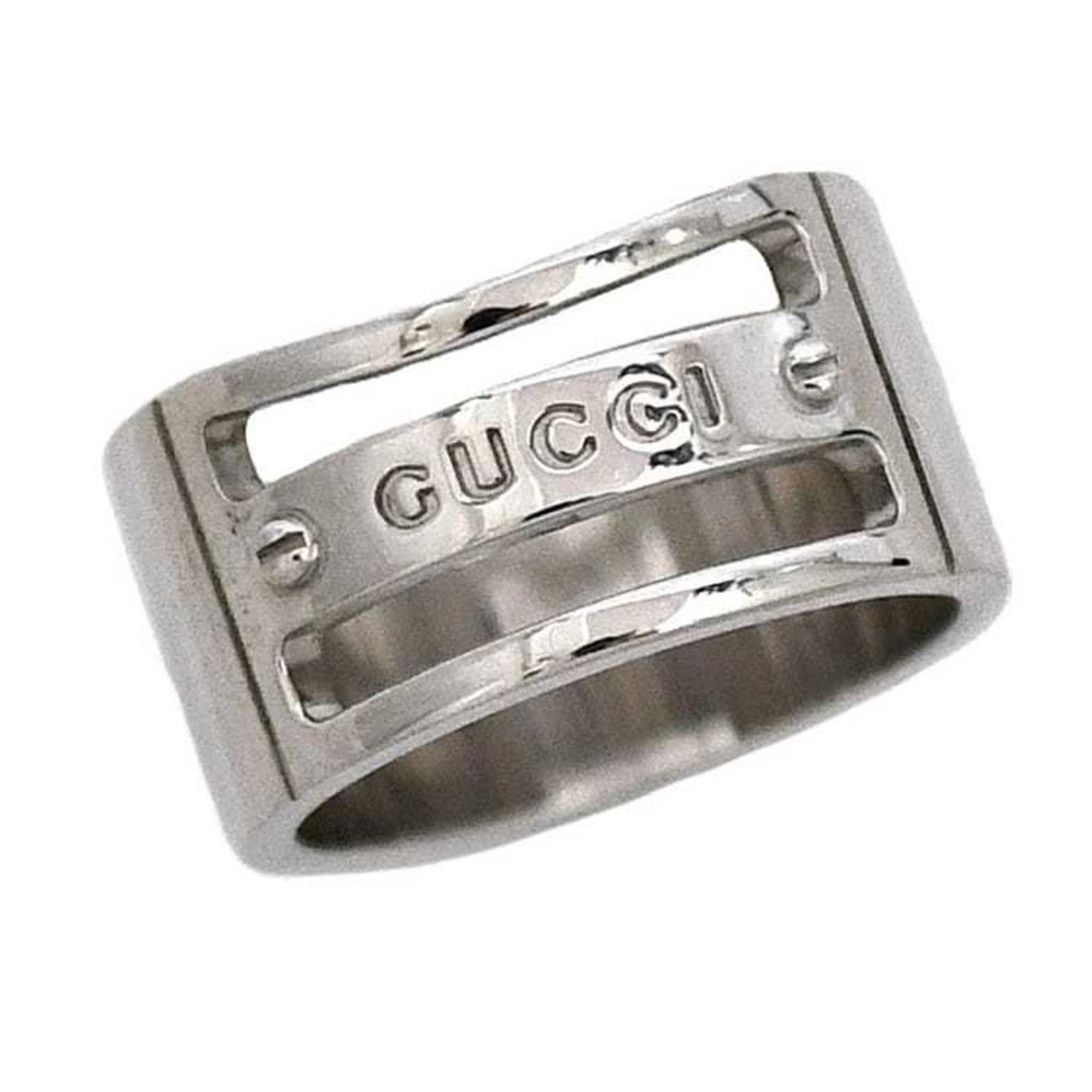 Gucci Silver 925 Band Ring