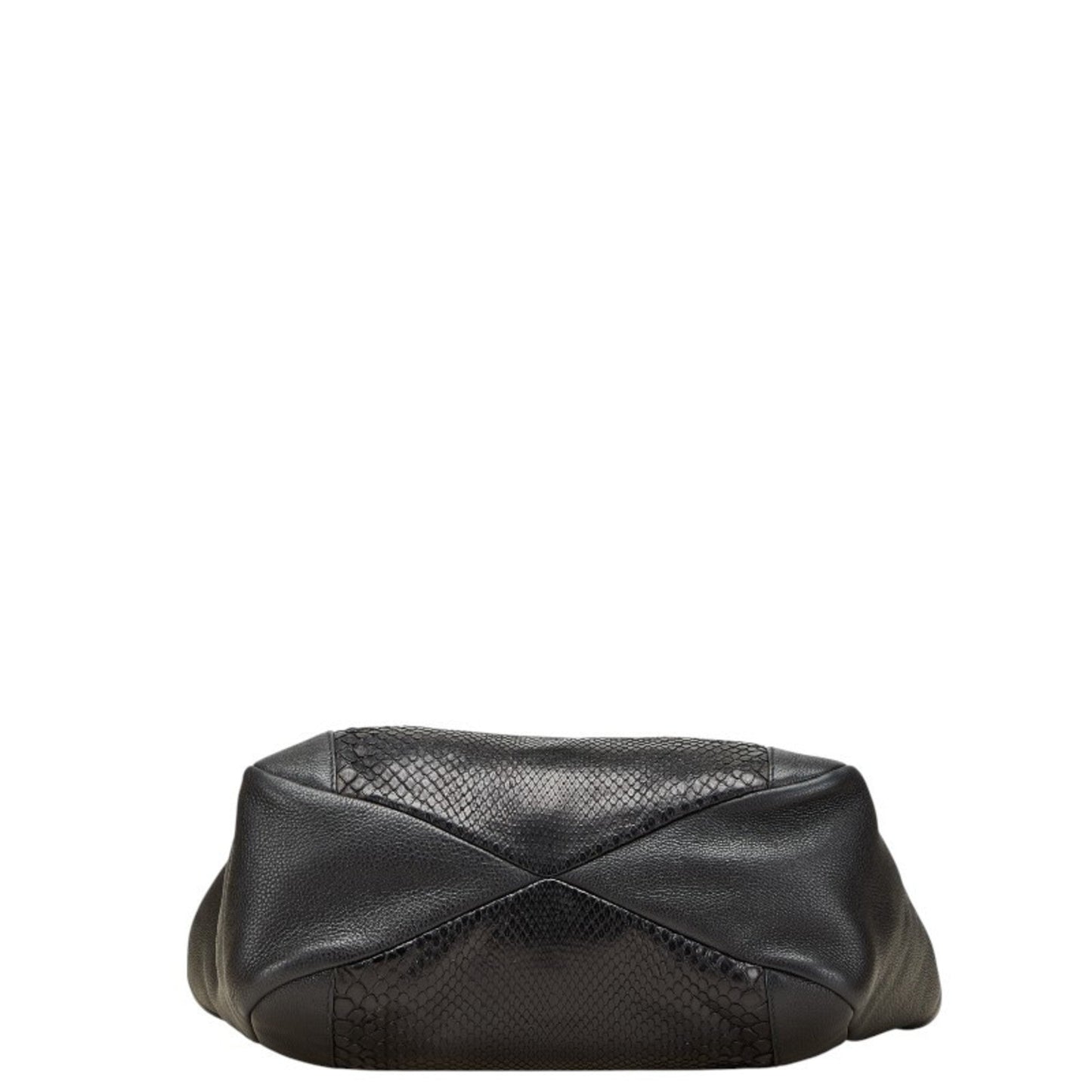 Gucci Black Leather Shoulder Bag Tote Bag