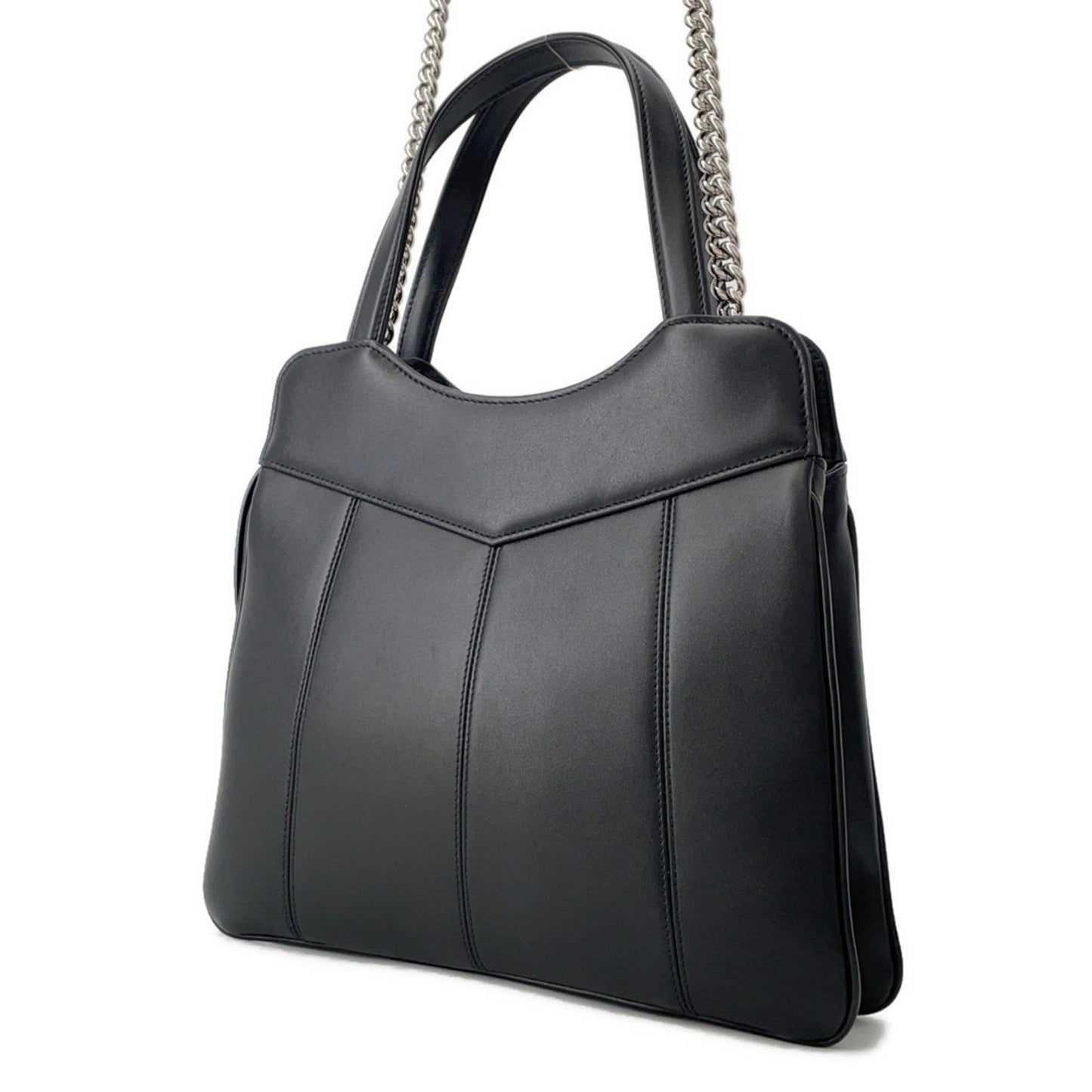 Gucci Black Leather Handbag