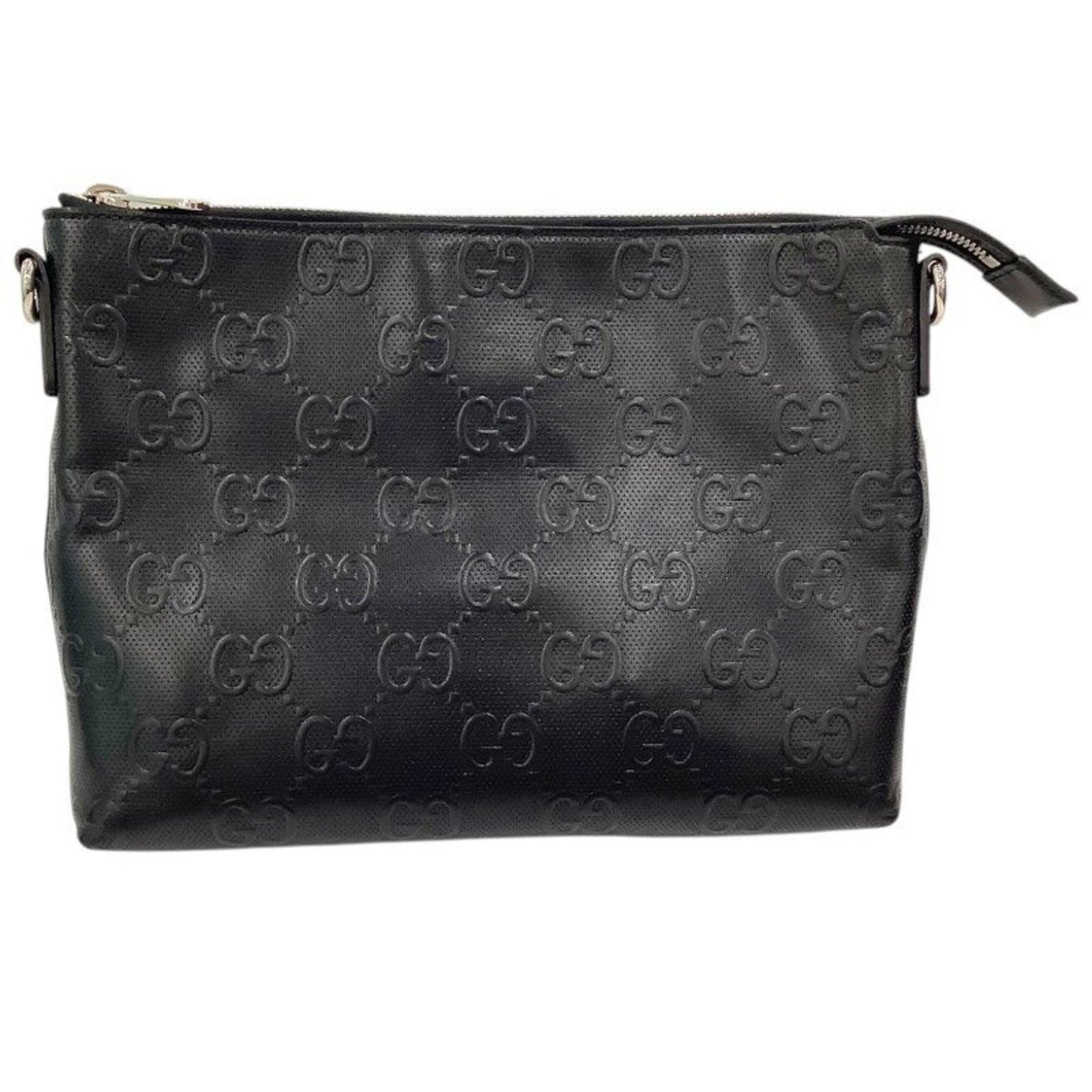Gucci Black Leather Clutch Bag Shoulder Bag