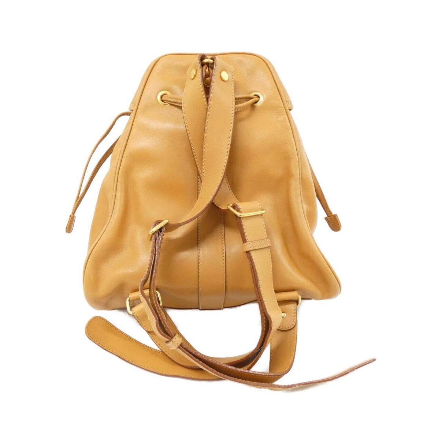 Gucci Beige Leather Backpack