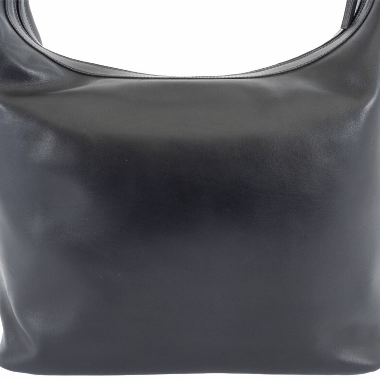 Gucci Bamboo Black Leather Shoulder Bag