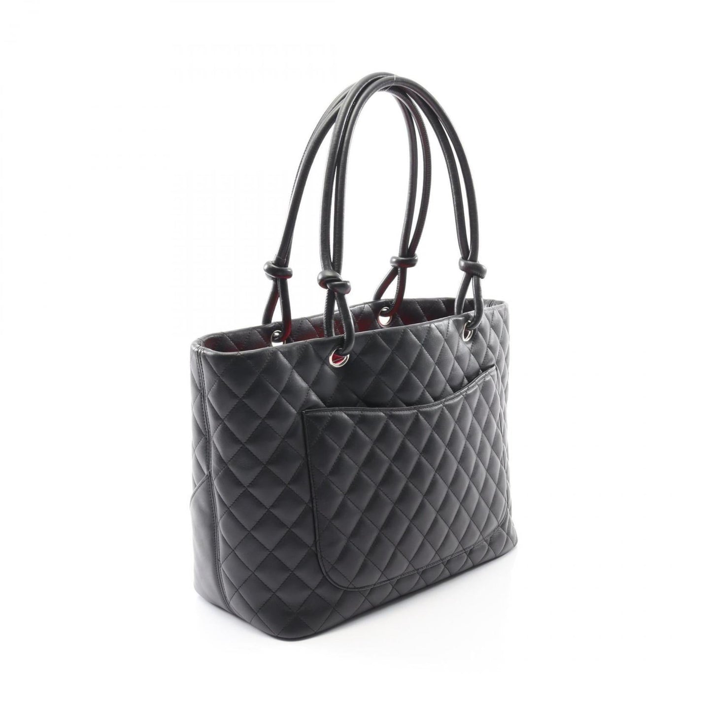 Chanel Black White Cambon Ligne Tote Bag