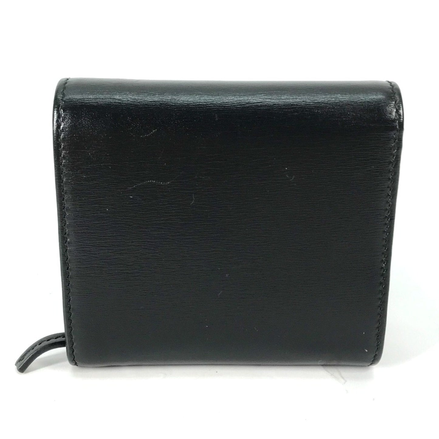 Gucci Black Leather Wallet (Bi-Fold)