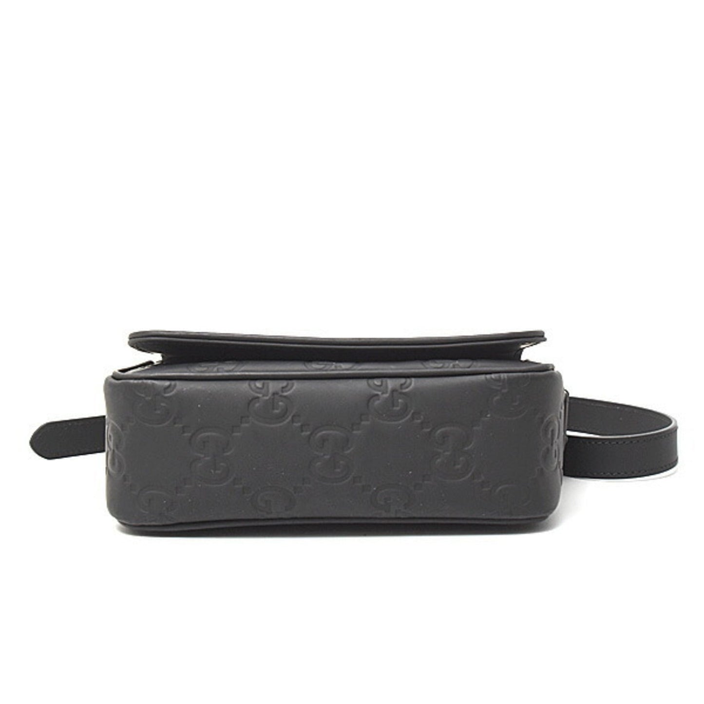Gucci Black Rubber Shoulder Bag