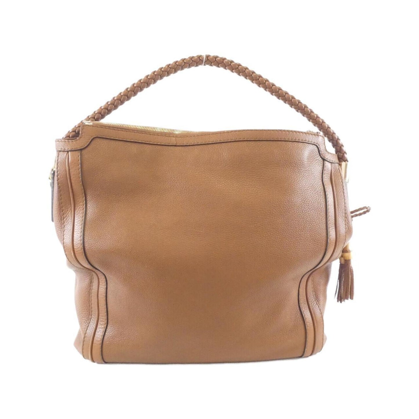 Gucci Brown Leather Shoulder Bag