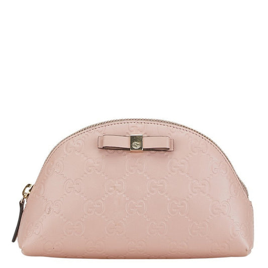 Wristlet Clutch Guccissima Leather