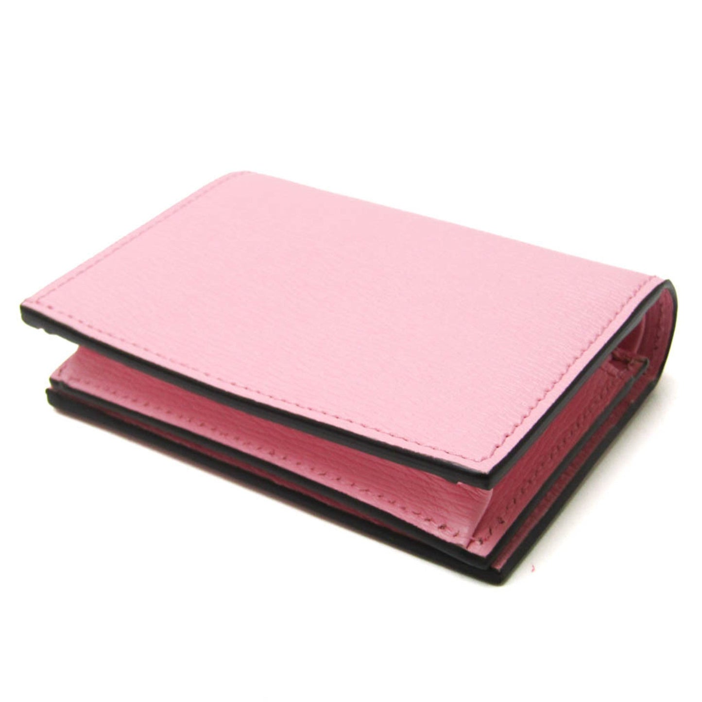 Gucci Multi-Color Pink Leather Wallet (Bi-Fold)