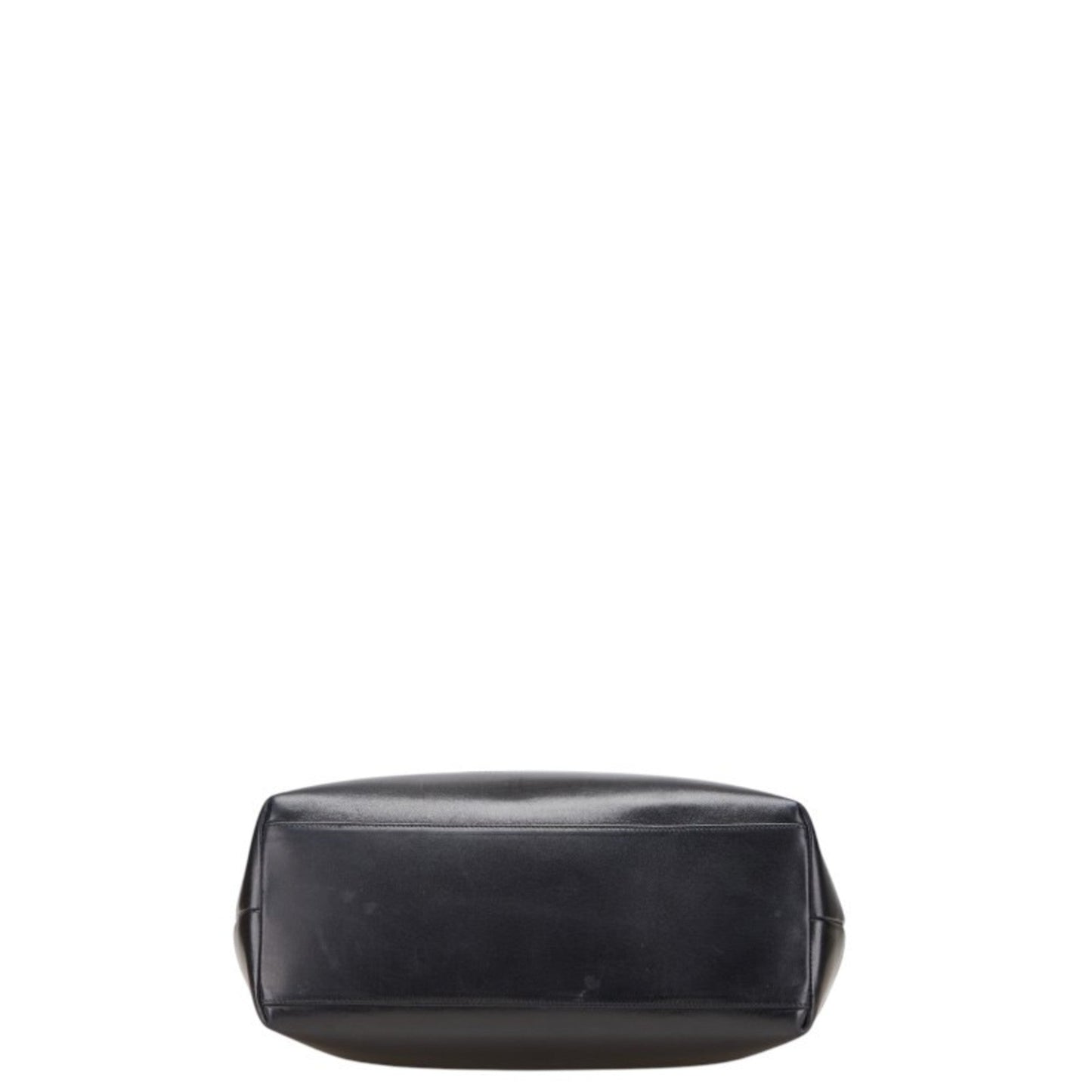 Chanel Black Leather Tote Bag