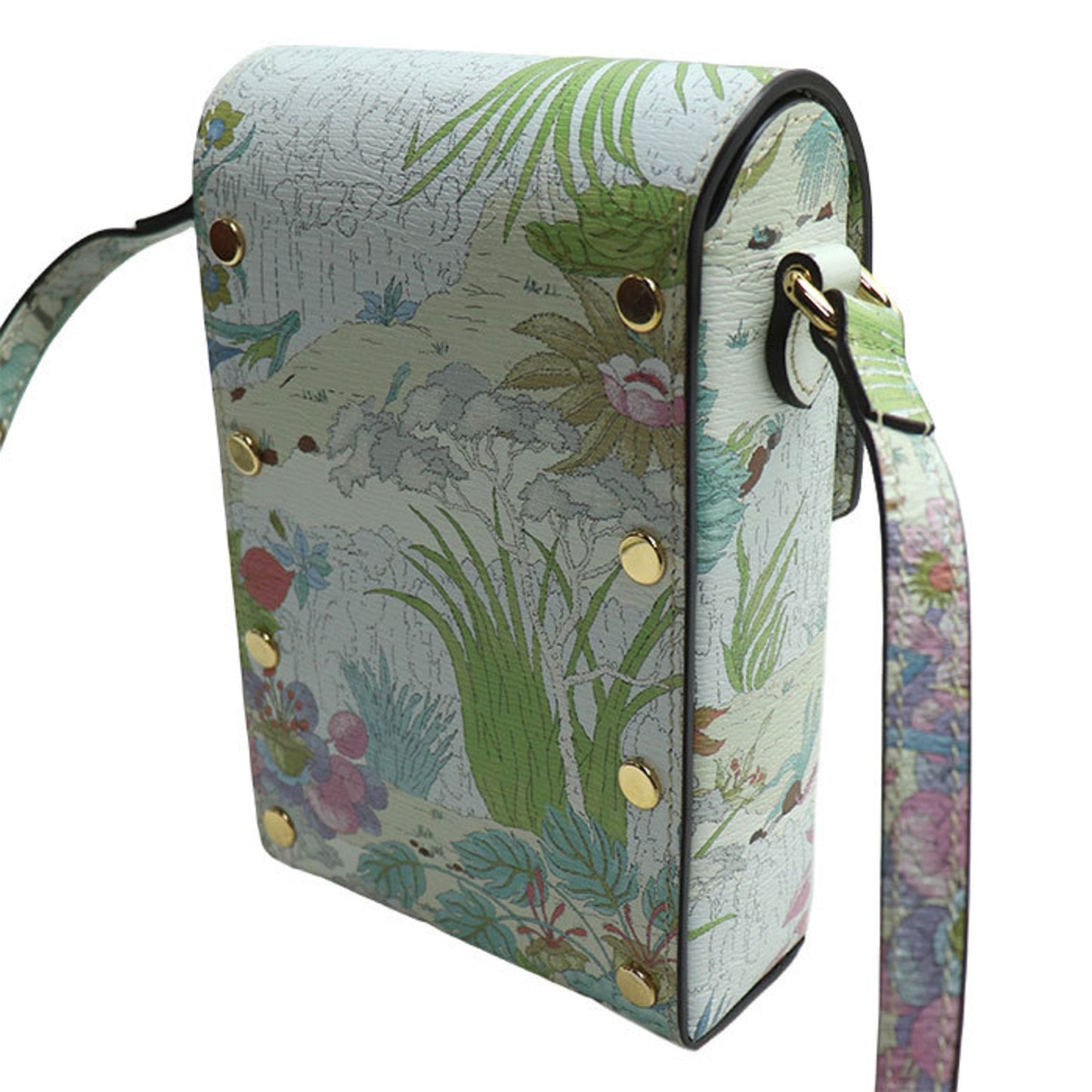 Gucci Multi-Color Leather Shoulder Bag