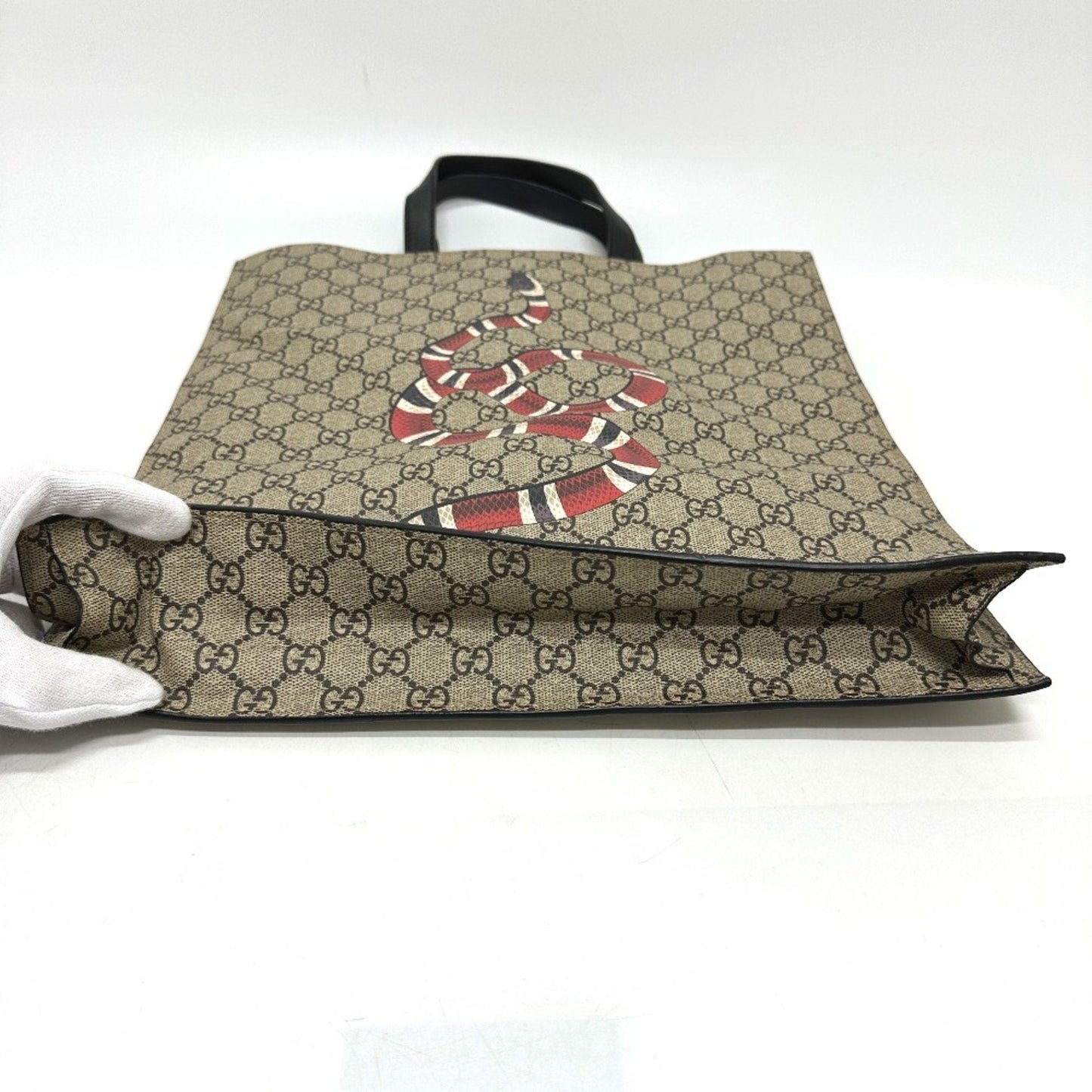 Gucci Beige Gg Supreme Handbag Shoulder Bag