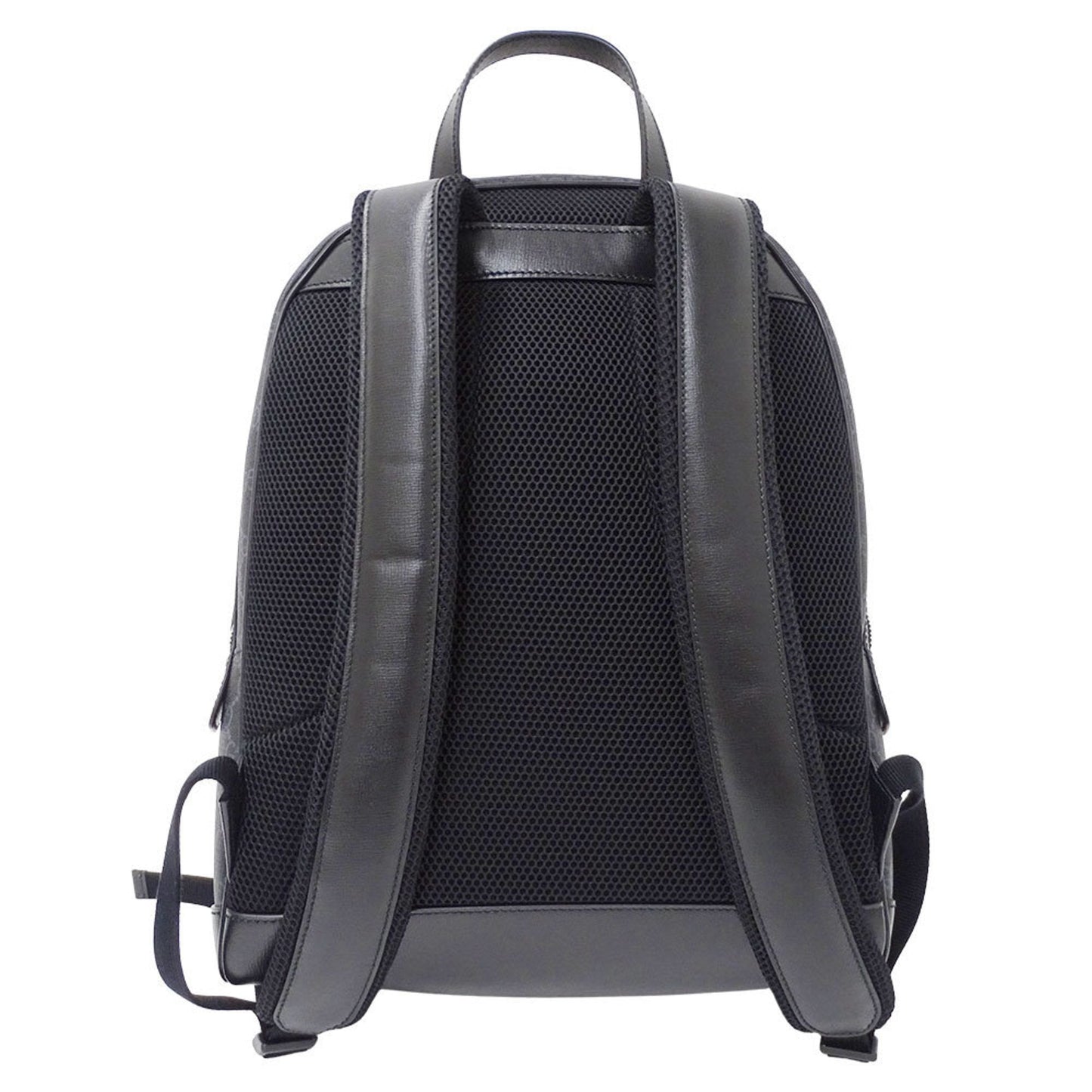 Gucci Black Gg Supreme Backpack