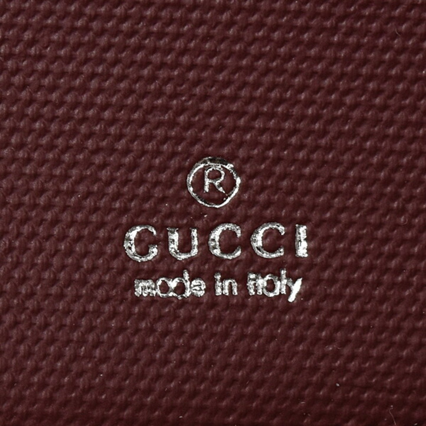 Gucci Red Color Pvc Shoulder Bag