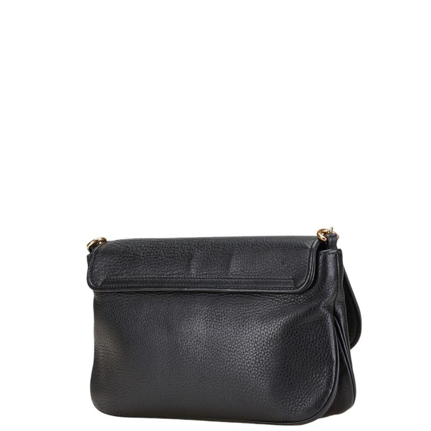 Gucci Black Leather Shoulder Bag