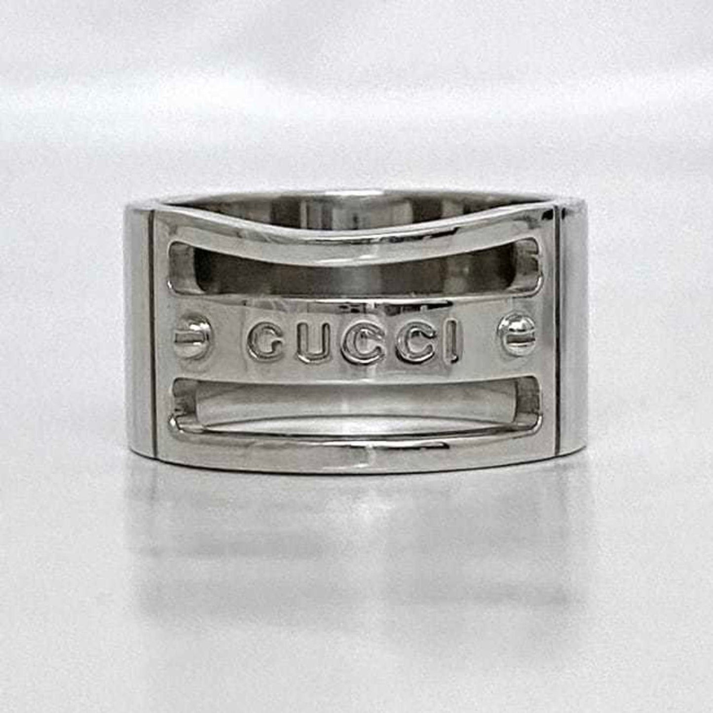 Gucci Silver 925 Band Ring