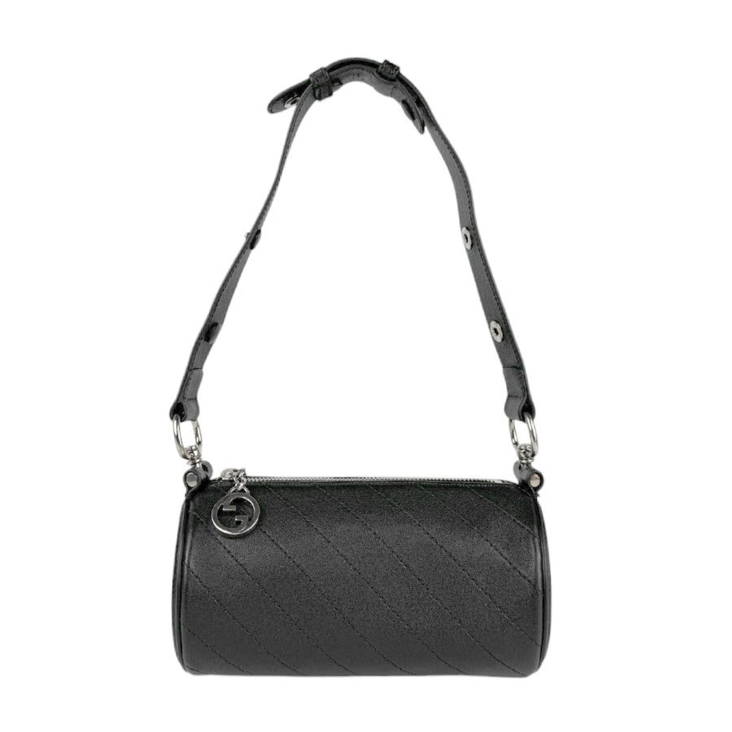 Gucci Black Leather Shoulder Bag