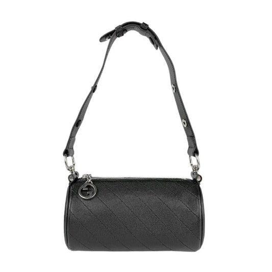 Gucci Black Leather Shoulder Bag