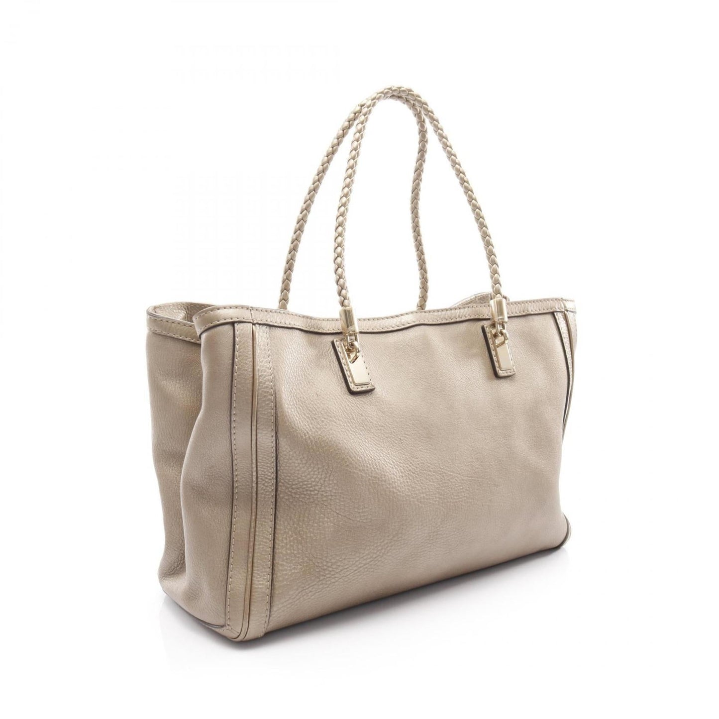 Gucci Gold Leather Tote Bag