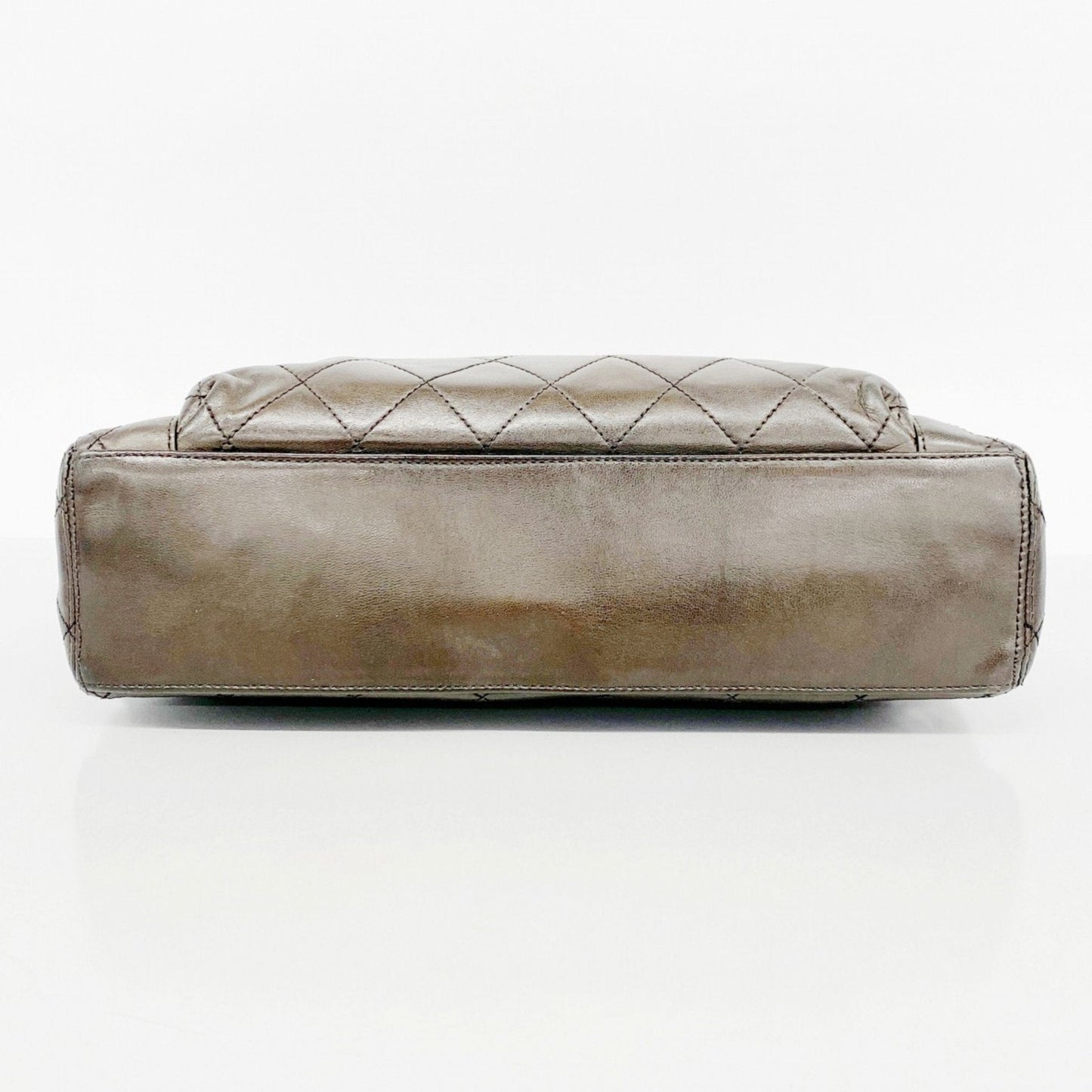 Chanel Black Leather Tote Bag