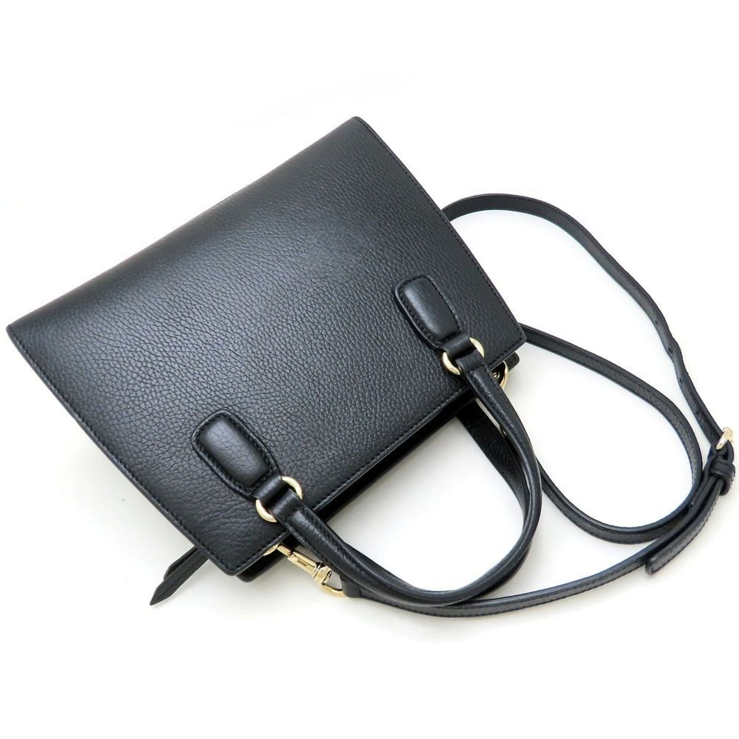 Gucci Black Leather Handbag