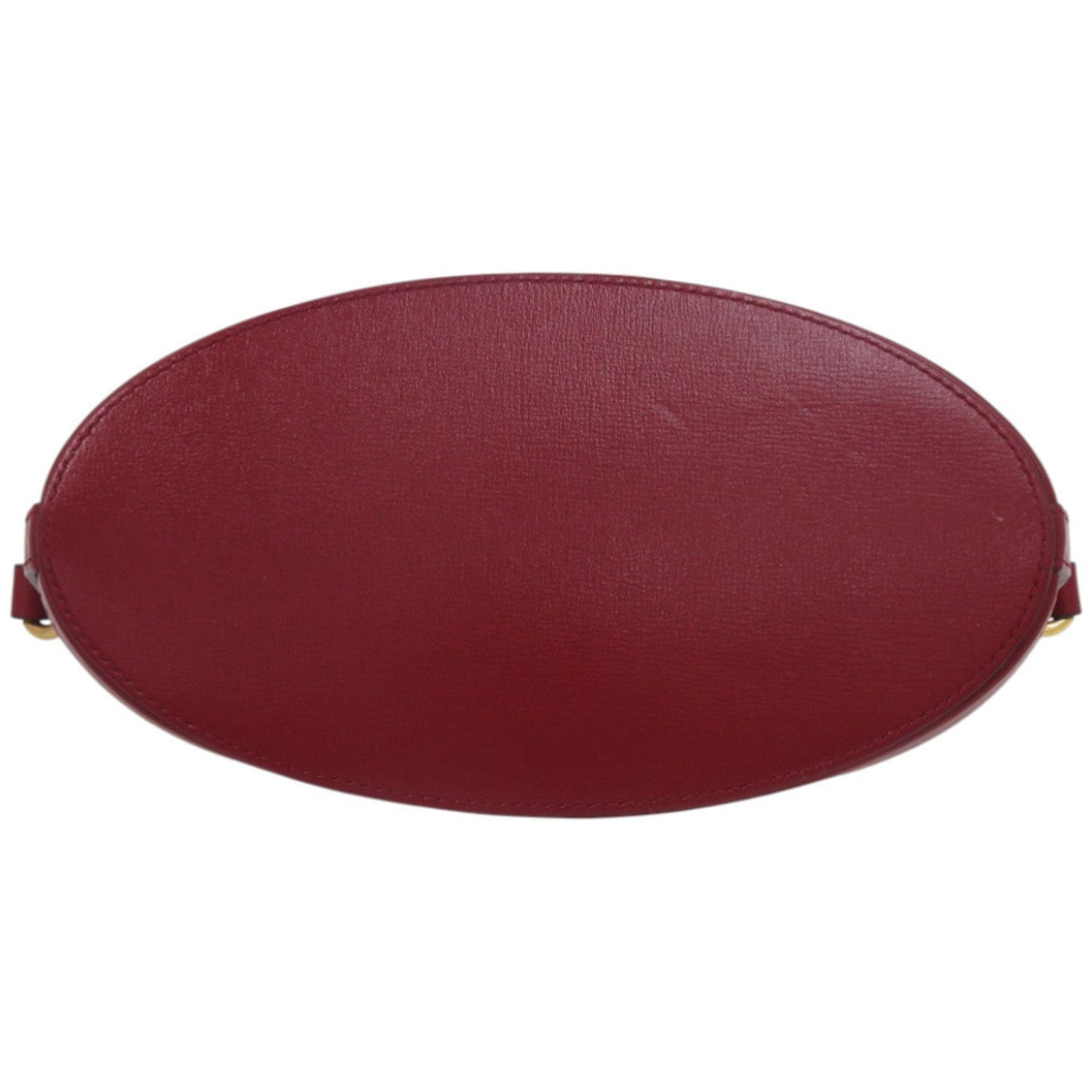 Gucci Red Color Leather Shoulder Bag