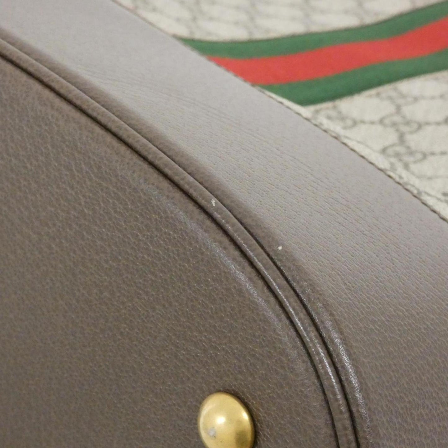 Gucci Ophidia Beige Brown Gg Supreme Handbag