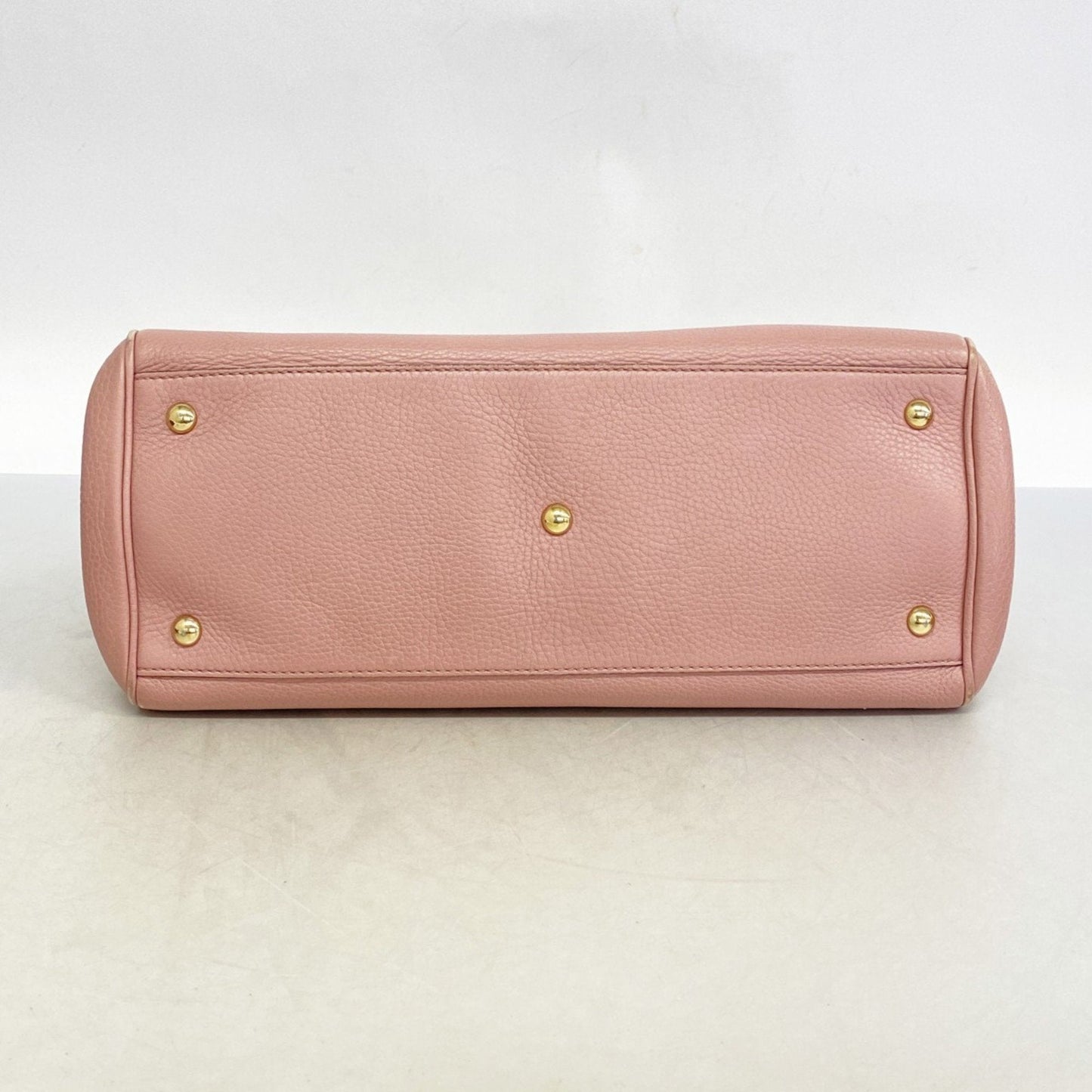 Gucci Pink Leather Handbag