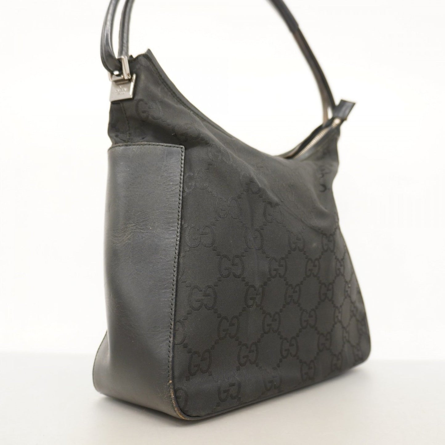 Gucci Black Nylon Shoulder Bag