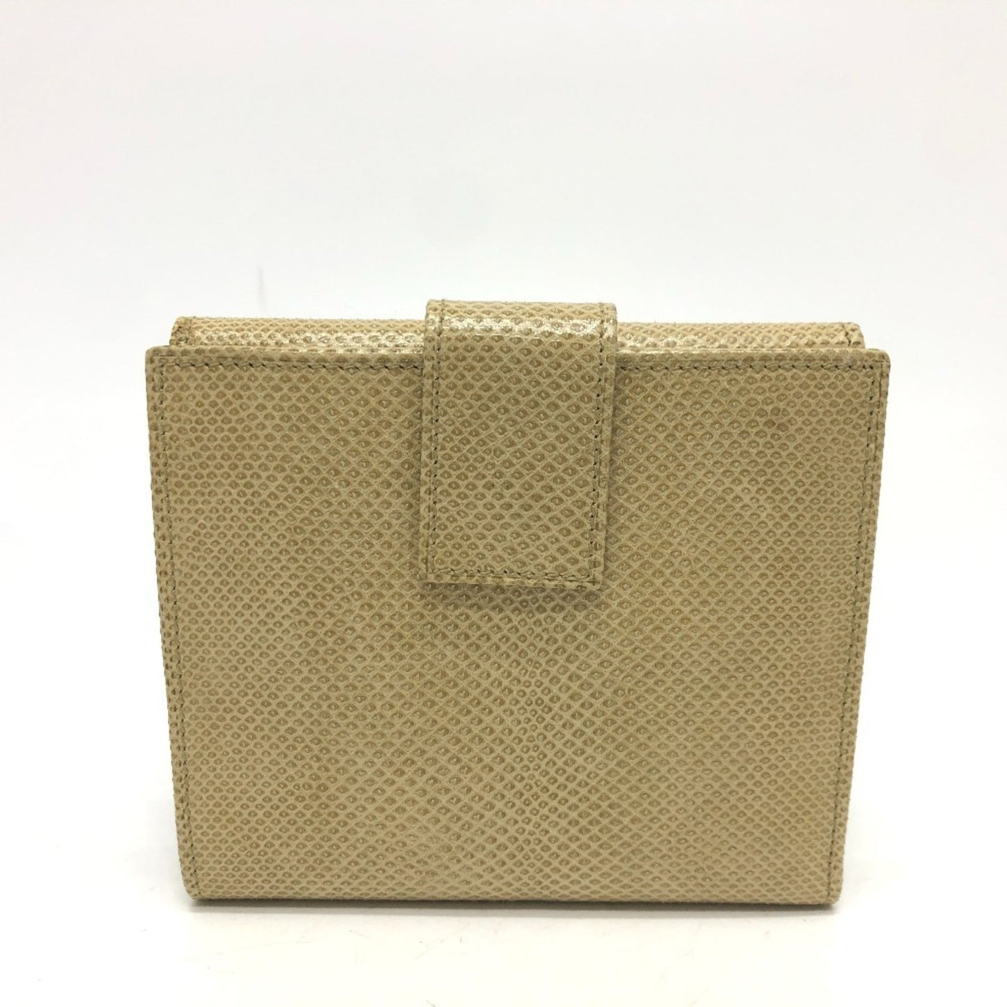 Gucci Beige Leather Wallet (Bi-Fold)