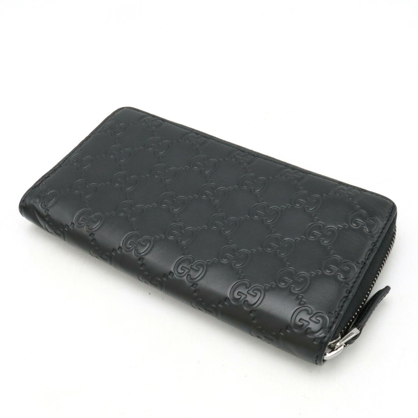 Gucci Black Leather Wallet (Bi-Fold)