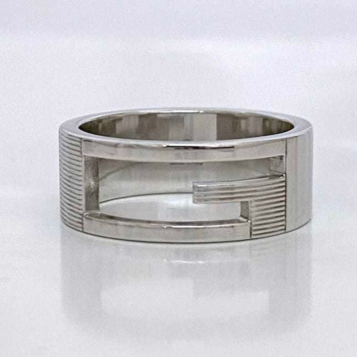 Gucci Silver 925 Band Ring