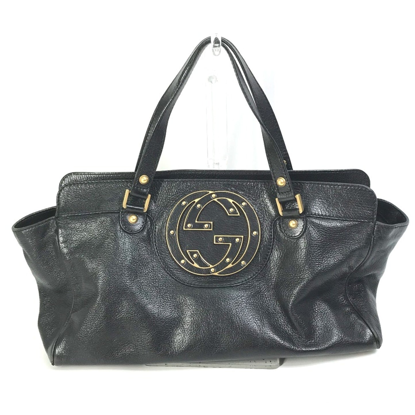 Gucci Black Leather Handbag