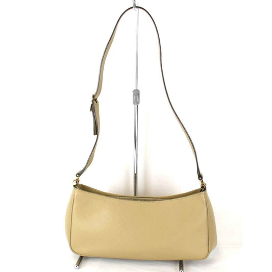 Gucci Beige Leather Shoulder Bag