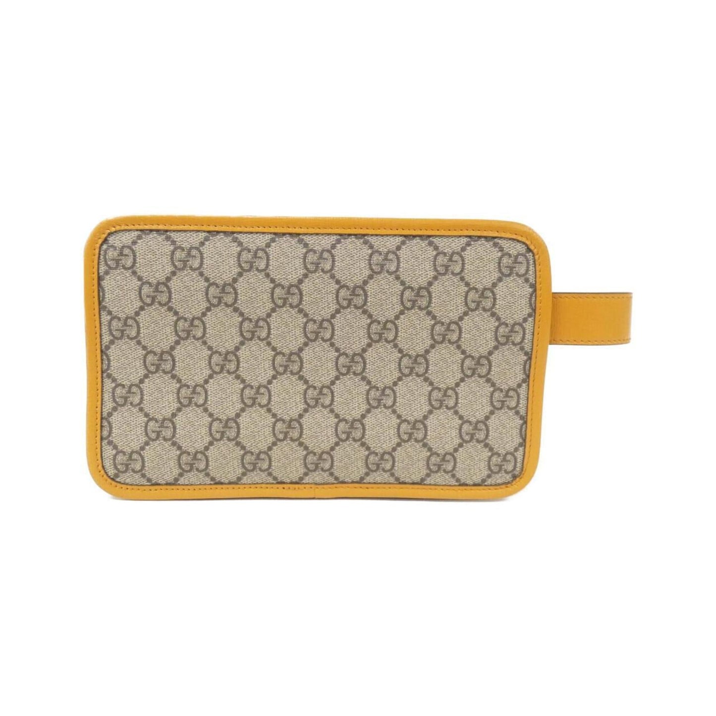 Gucci Beige Yellow Gg Supreme Handbag