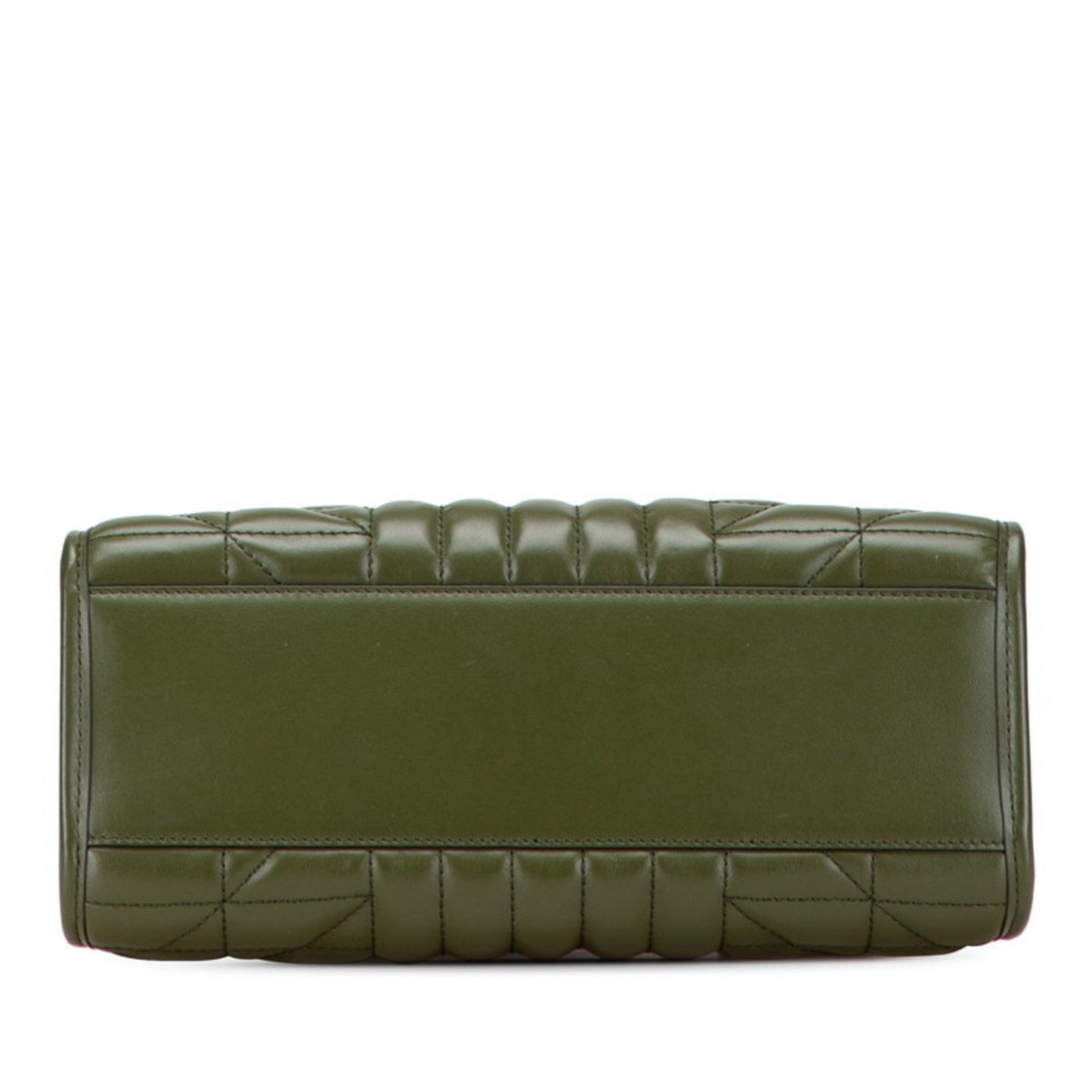 Gucci Gg Marmont Green Khaki Leather Shoulder Bag Tote Bag