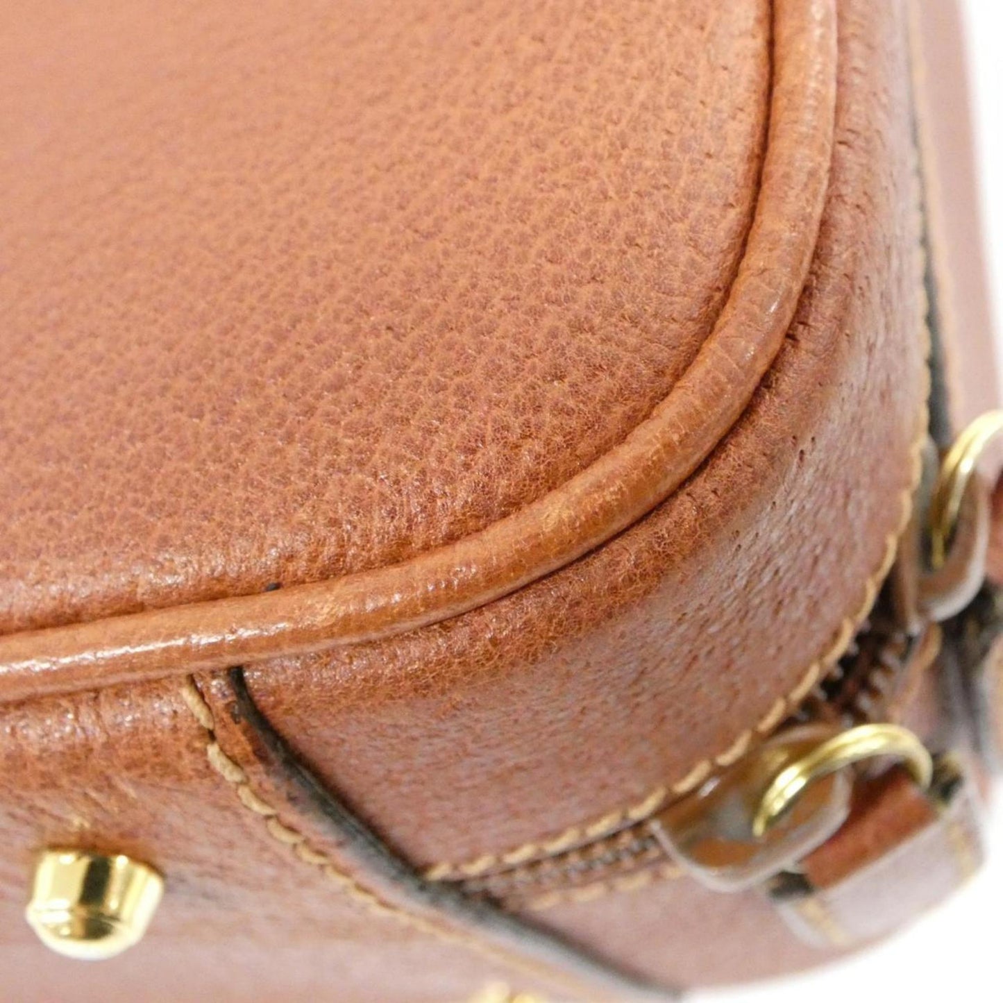 Gucci Brown Leather Handbag