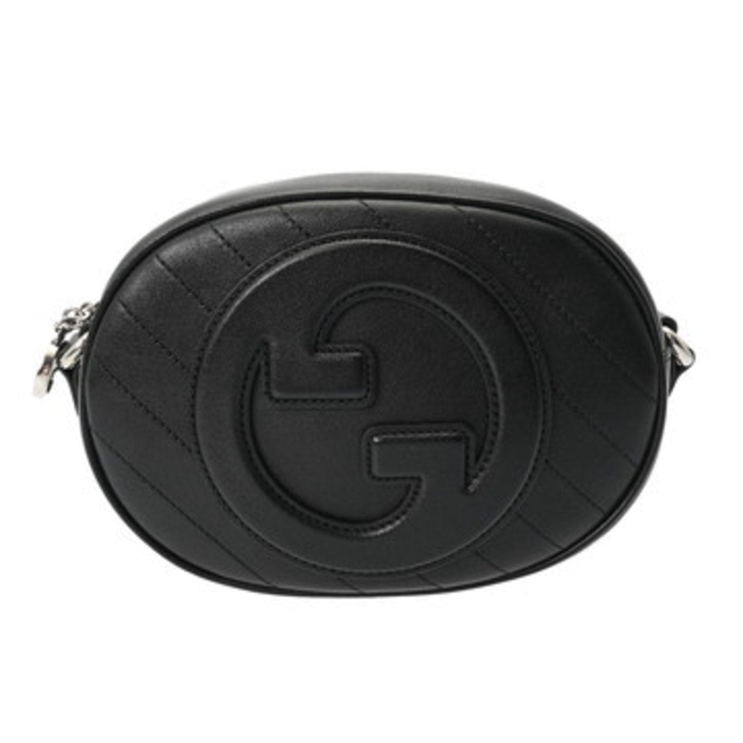 Gucci Black Leather Shoulder Bag