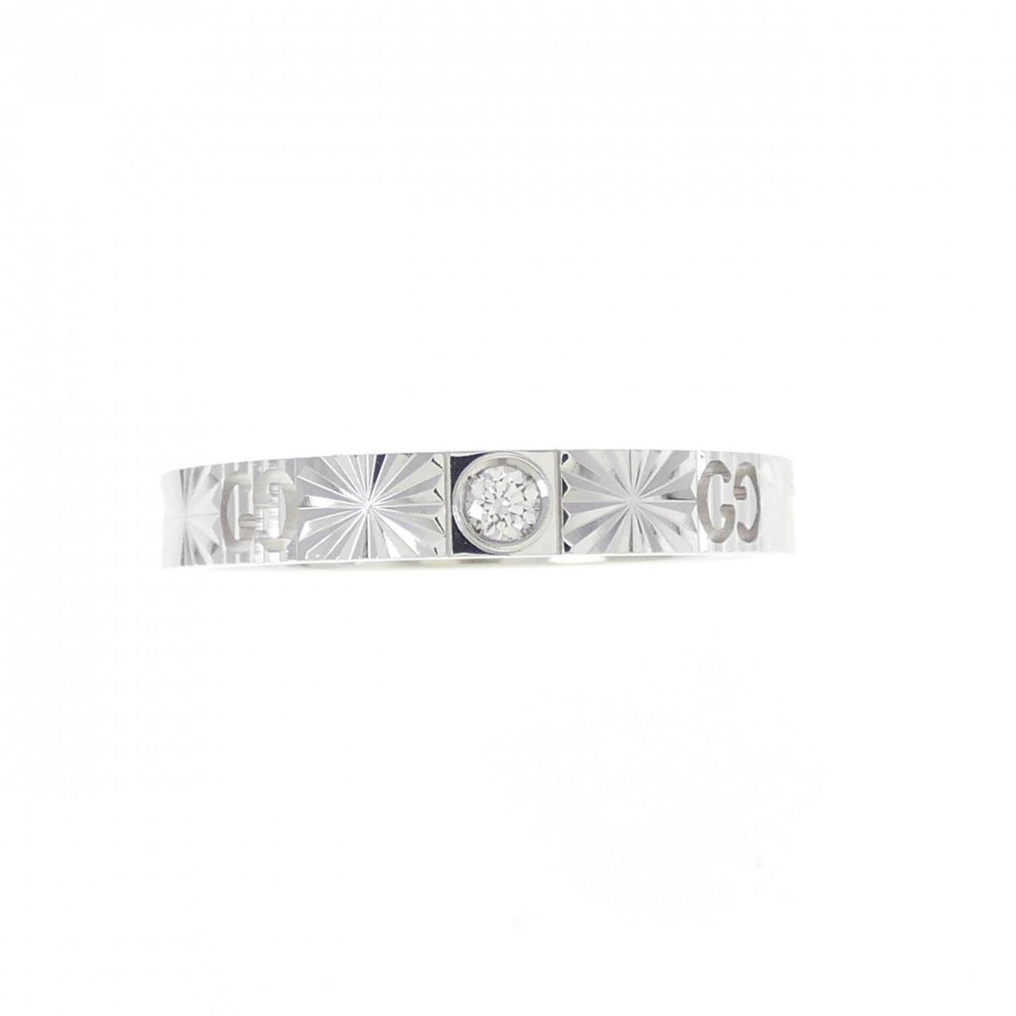 Gucci White Gold White Gold (18K) Band Ring