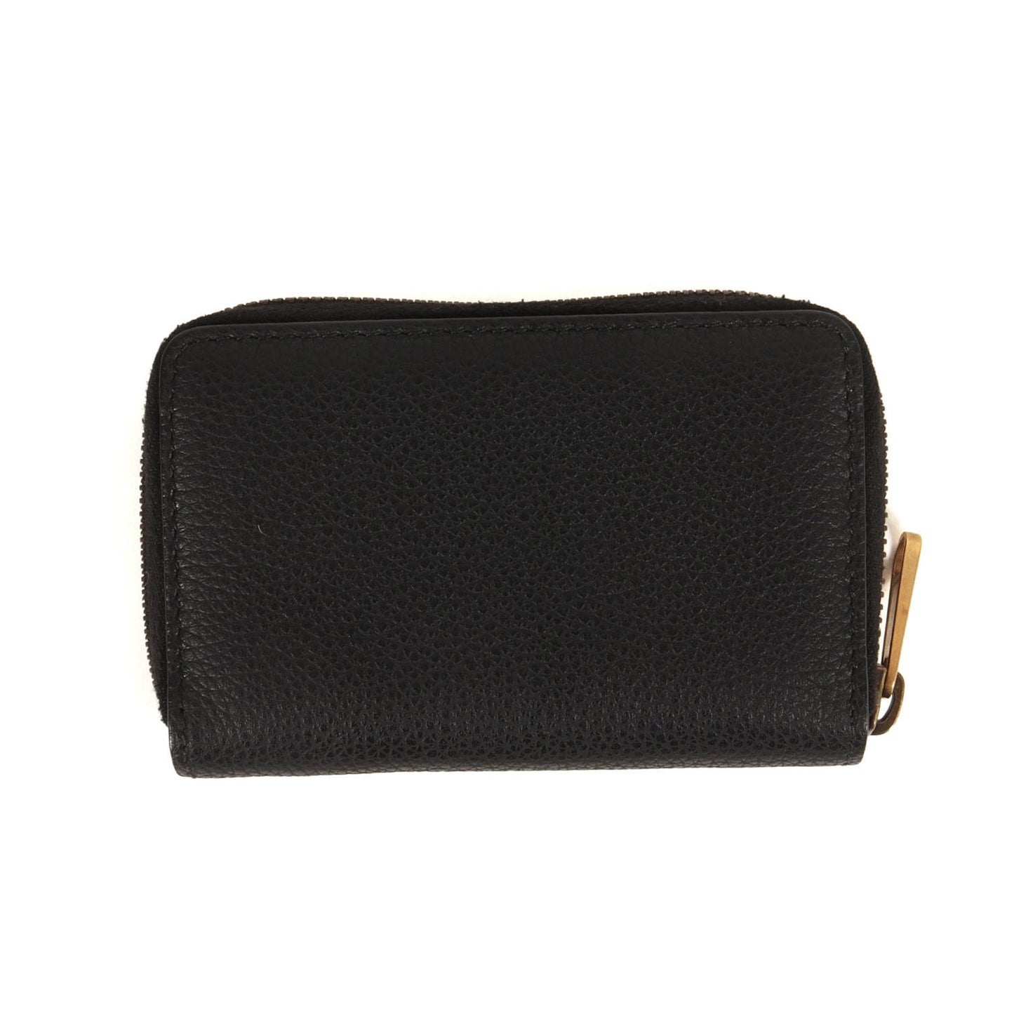 Gucci Black Leather Coin Purse/Coin Case