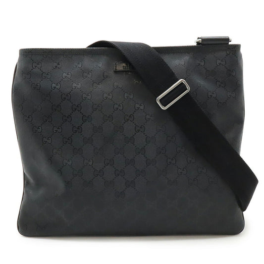 Gucci Gg Imprimé Black Gg Imprimé Shoulder Bag