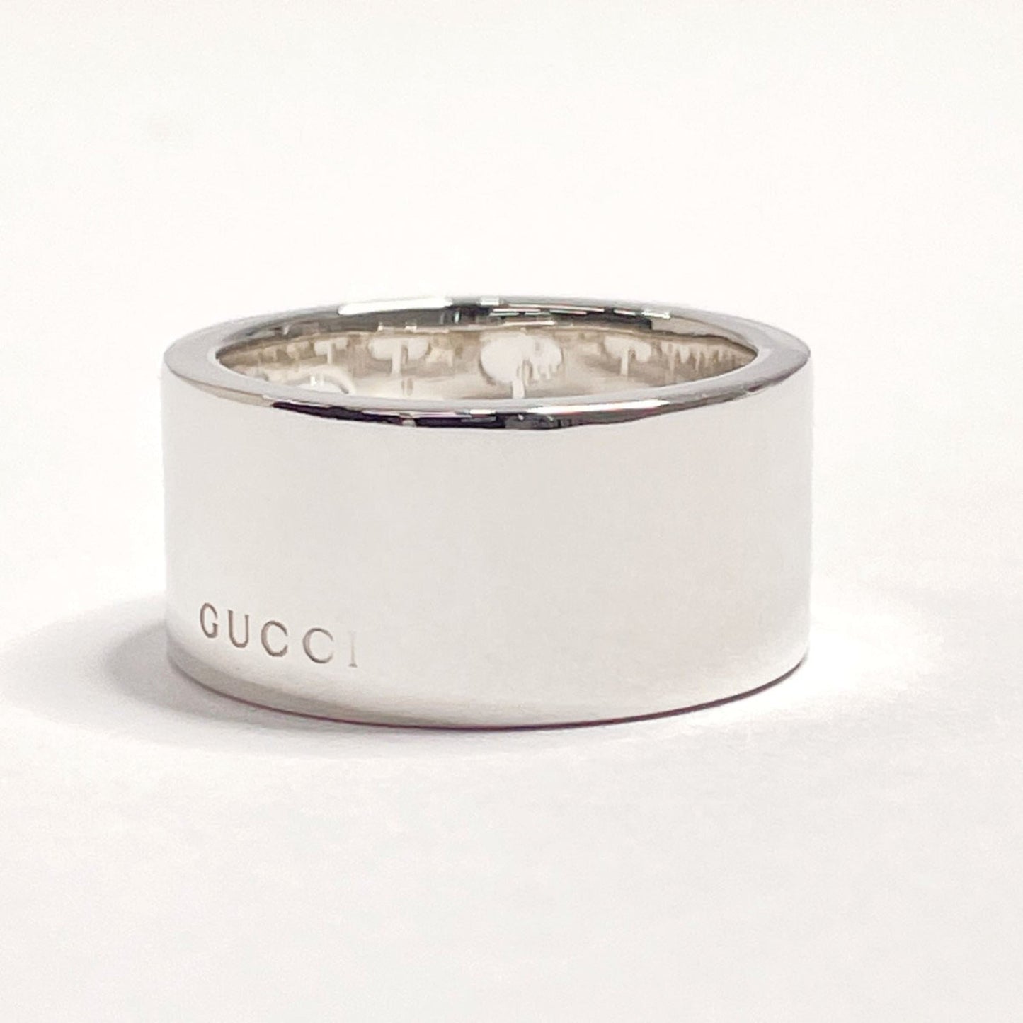 Gucci Silver 925 Band Ring