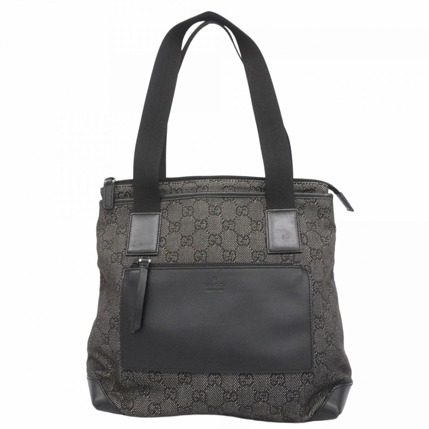 Gucci Black Denim Handbag