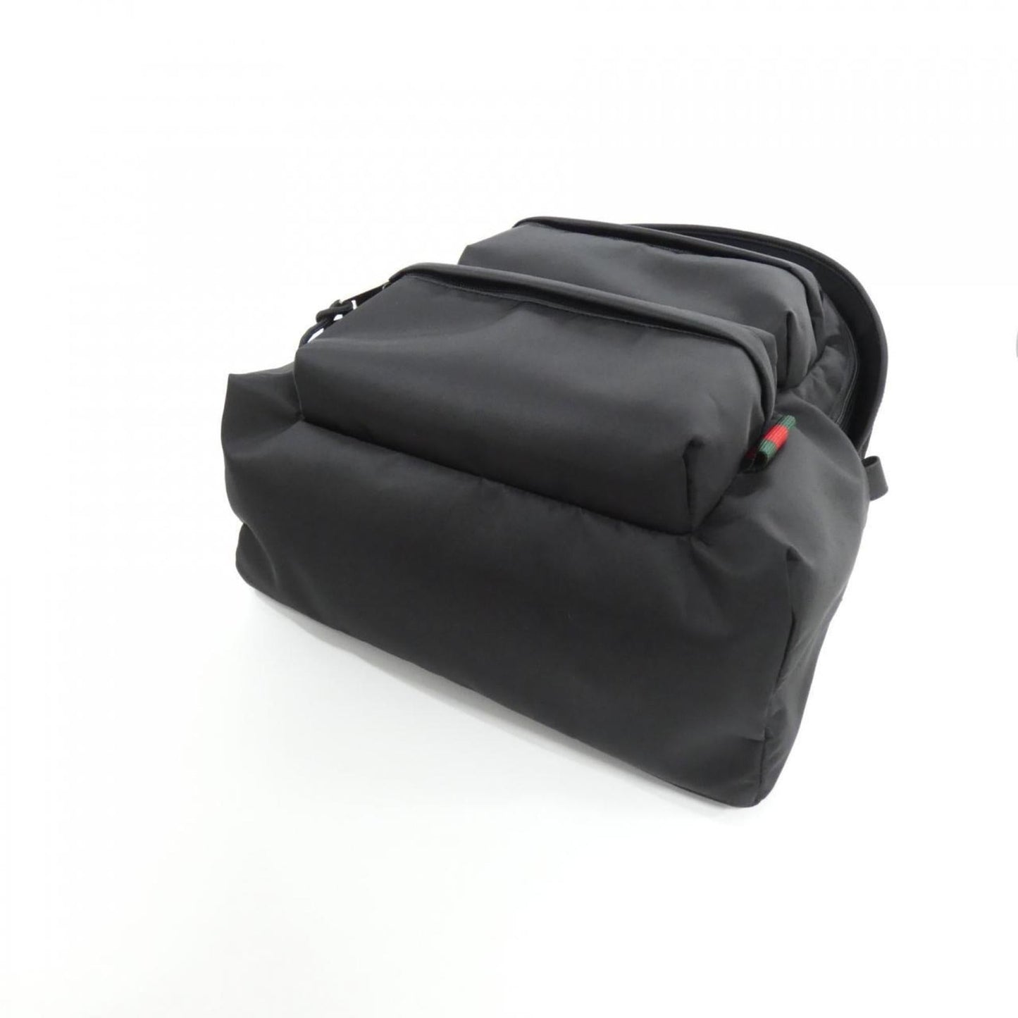 Gucci Black Nylon Backpack