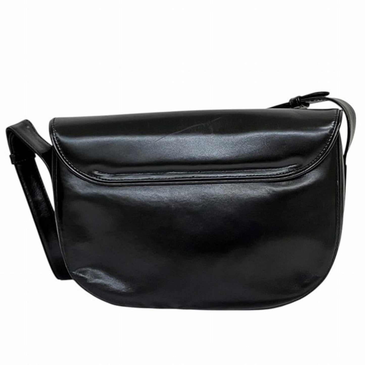 Gucci Black Leather Shoulder Bag